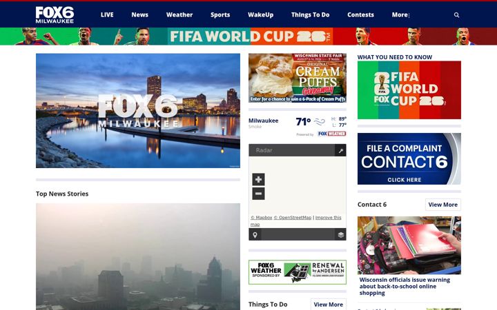 Screenshot von fox6now.com