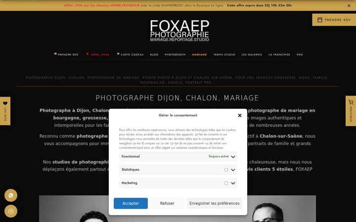 Screenshot of foxaep.com