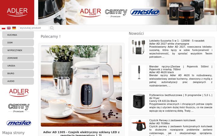 Screenshot of foxagd.com