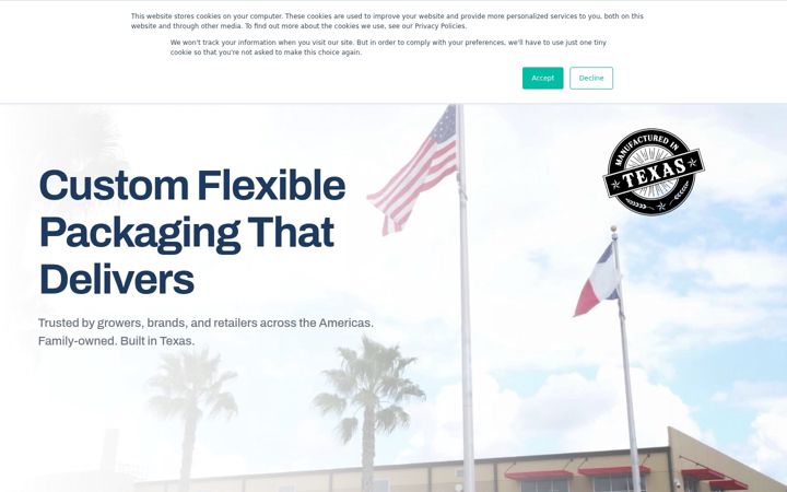 Screenshot of foxbag.com