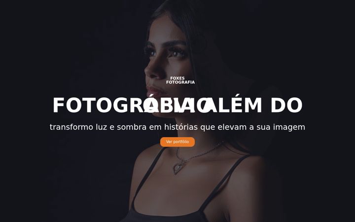 Skärmbild av foxesaction.com.br