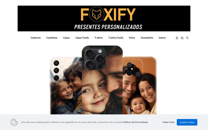 Screenshot of foxify.pt
