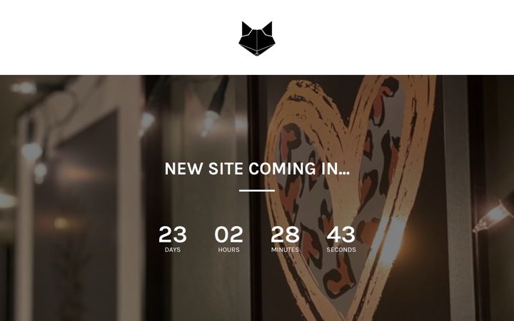 Screenshot of foxintheboxstudios.co.uk