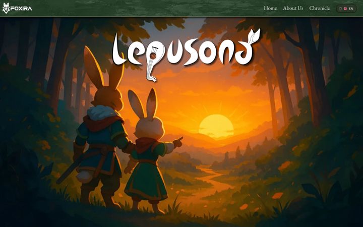 Screenshot of foxira.de