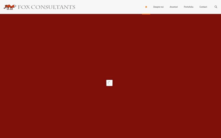 Screenshot of foxmanagement.ro