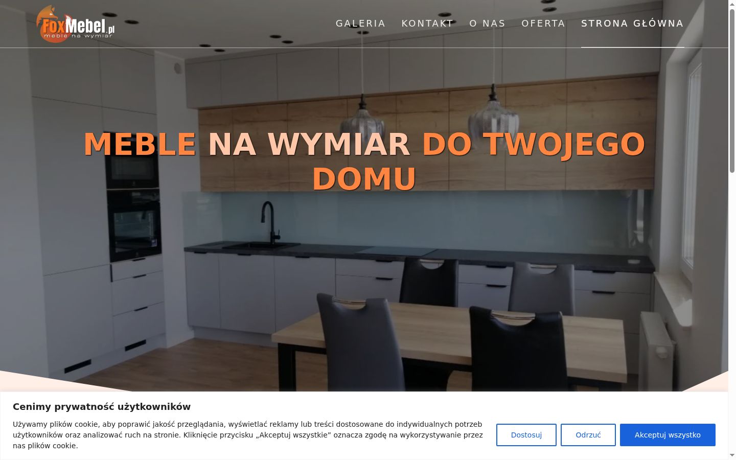 Képernyőkép a bármilyen interakció előtt megjelenő hozzájárulási bannerről