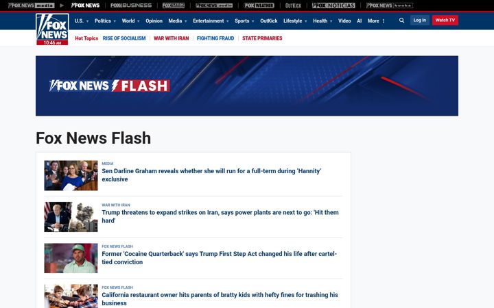 Screenshot of foxnewsinsider.com