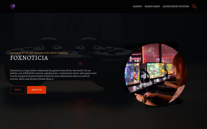 Screenshot of foxnoticia.com
