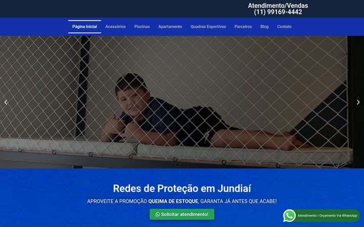 Skärmbild av foxredes.com.br