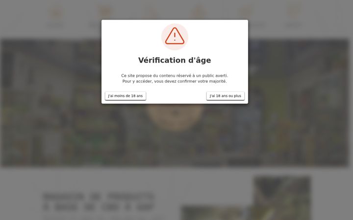 Screenshot of foxseedsgap-cbd.fr