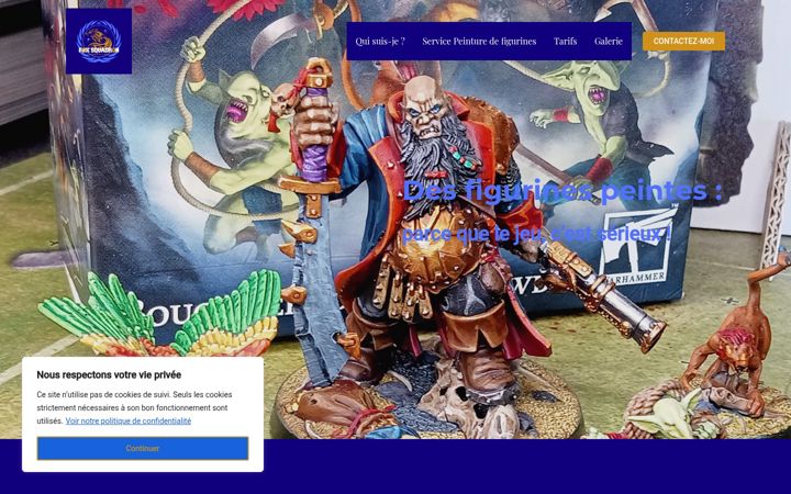 Screenshot of foxsquadron.com