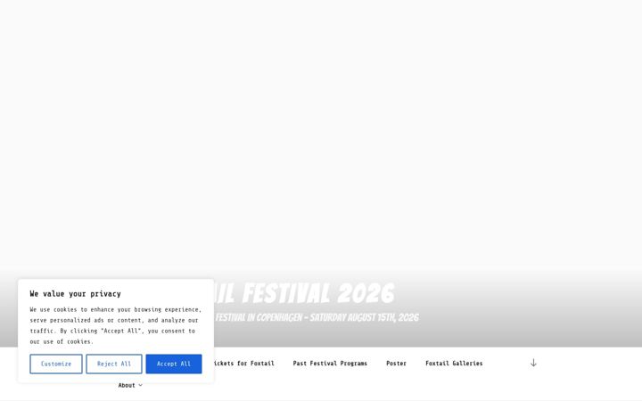 Screenshot of foxtail.dk