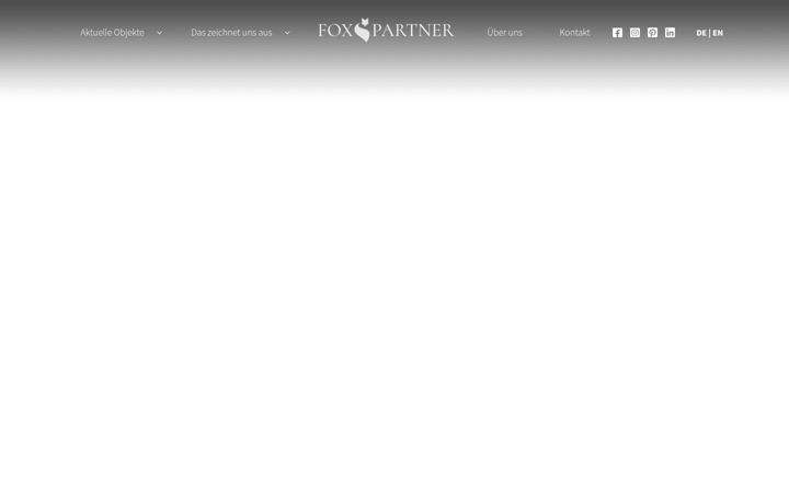Ekraanipilt saidist foxundpartner.de