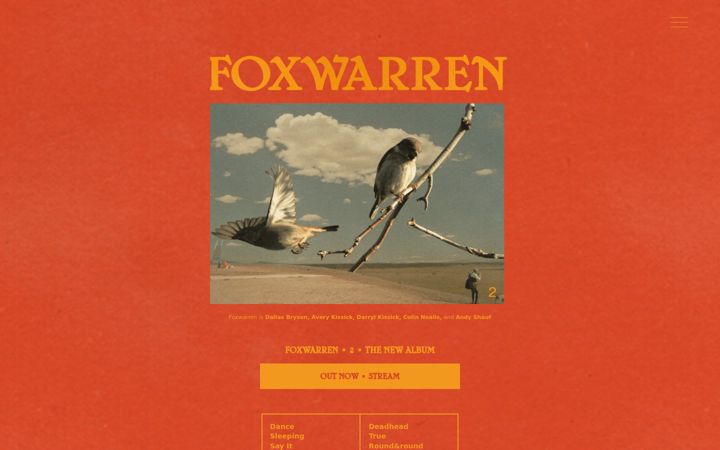 Screenshot of foxwarrenhq.com