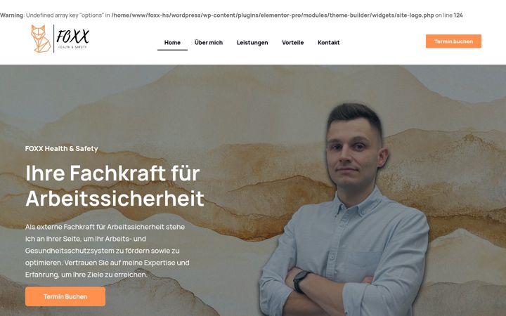 Ekrānuzņēmums no foxx-hs.de
