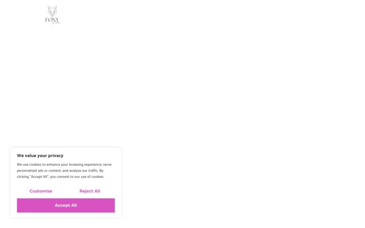 Screenshot of foxybyalissia.com