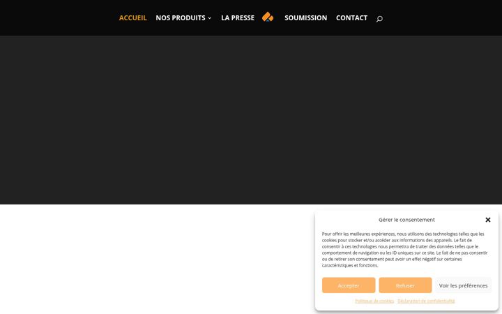 Screenshot of foyerco.ca