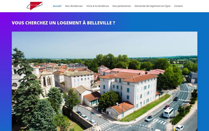 Screenshot of foyerlesremparts.fr