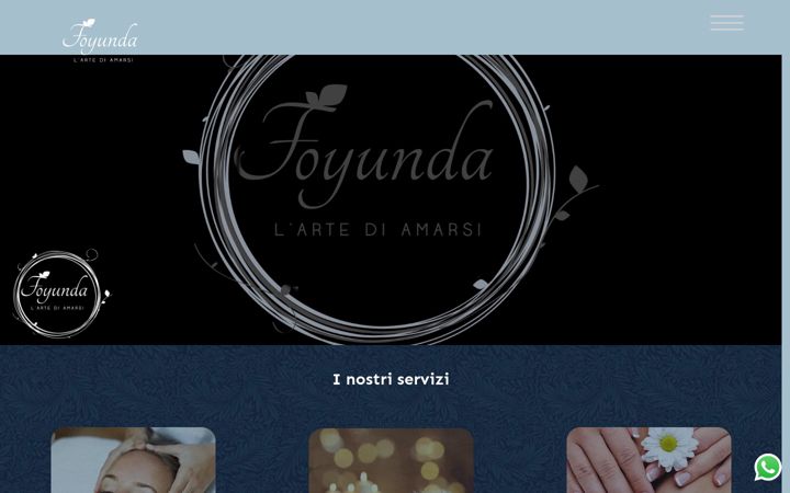 Screenshot of foyunda.it