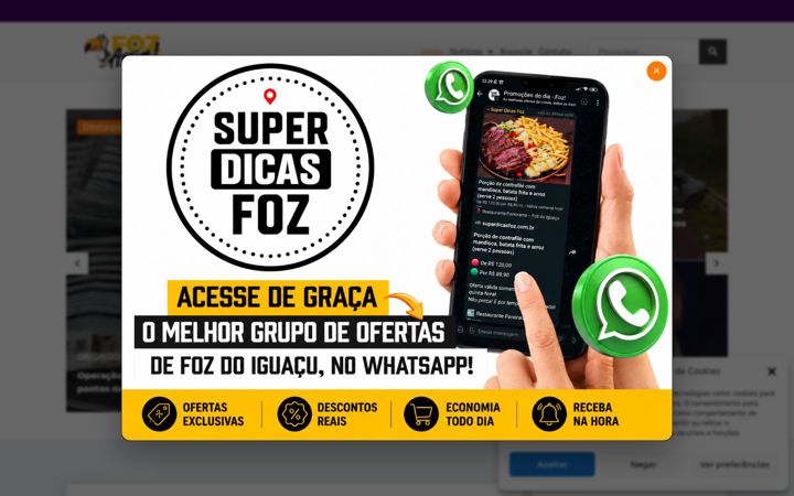 Screenshot of fozeassim.com.br