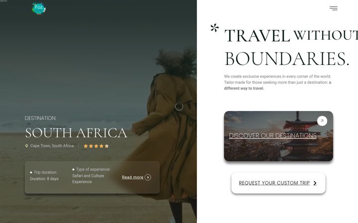 Screenshot of fozstyle.com