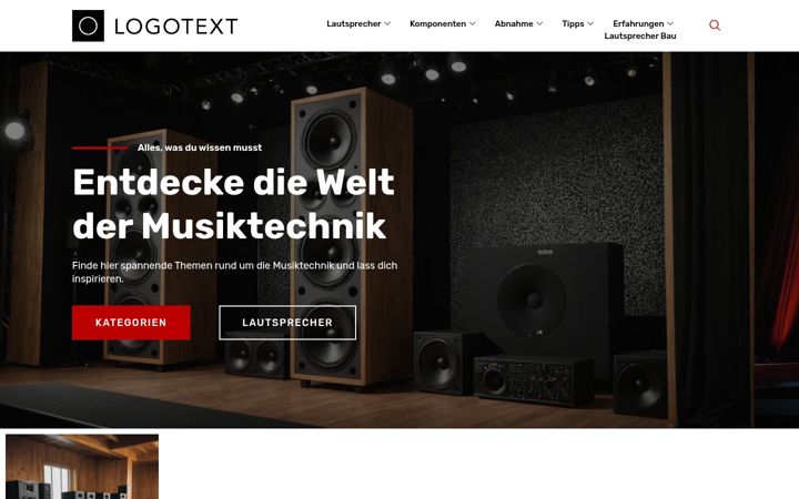 Screenshot of fp-audio-ratgeber.de
