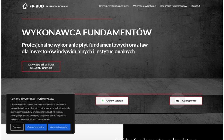 Screenshot of fp-bud.pl