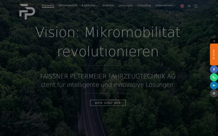 Zrzut ekranu fp-fahrzeugtechnik.de