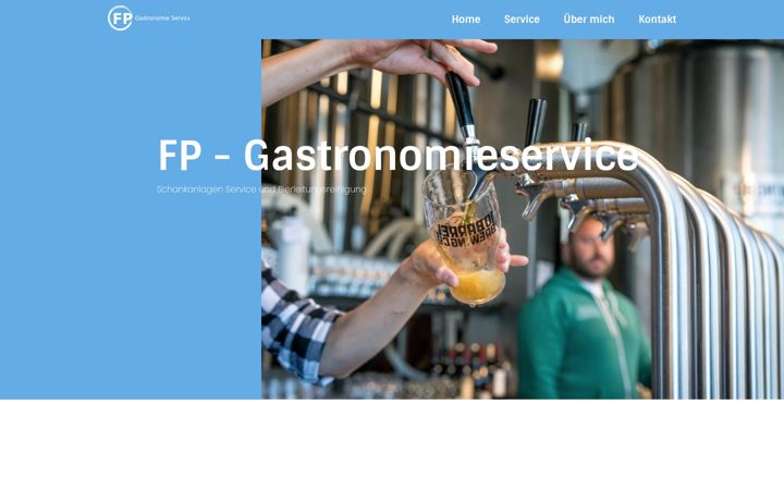 Screenshot of fp-gs.com