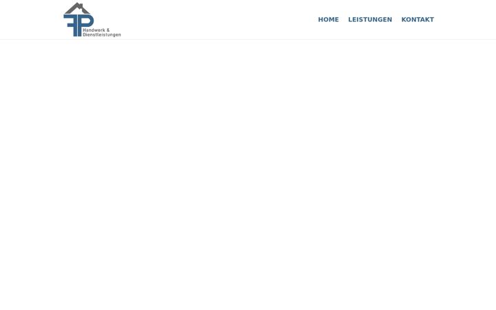 Screenshot of fp-handwerk.de