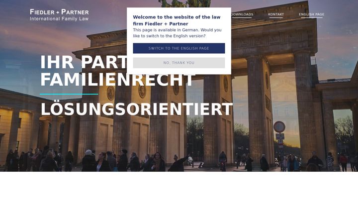 Screenshot of fp-ifl.de