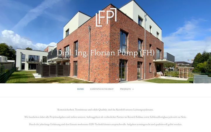 Screenshot of fp-ingenieurbuero.de