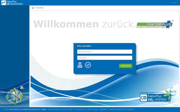 Screenshot of fp-monitoring.de