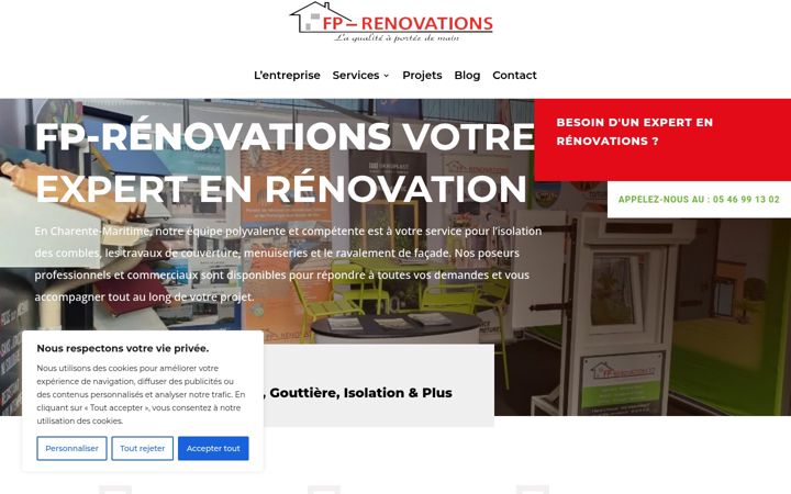 Screenshot of fp-renovations17.fr