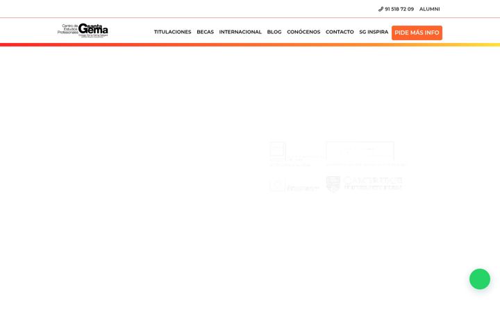 Screenshot of fp-santagema.es