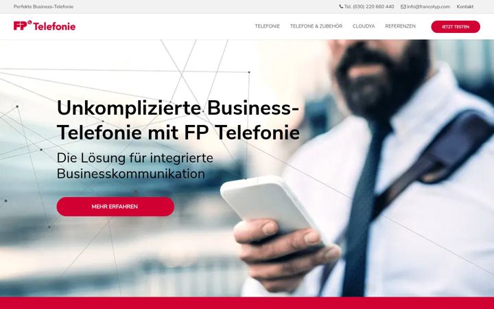 Screenshot van fp-telefonanlage.de