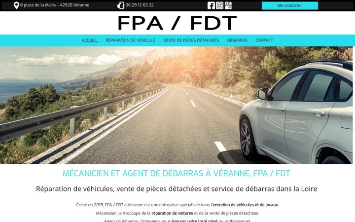 Screenshot of fpa-fdt.fr