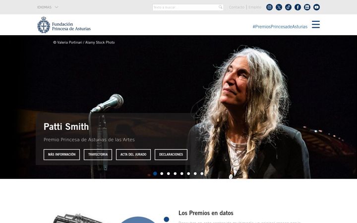 Screenshot di fpa.es