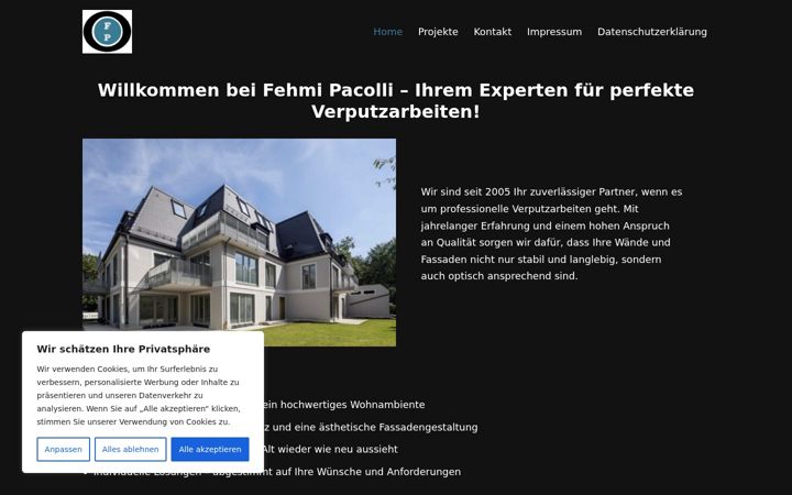 Screenshot of fpacolliverputz.de