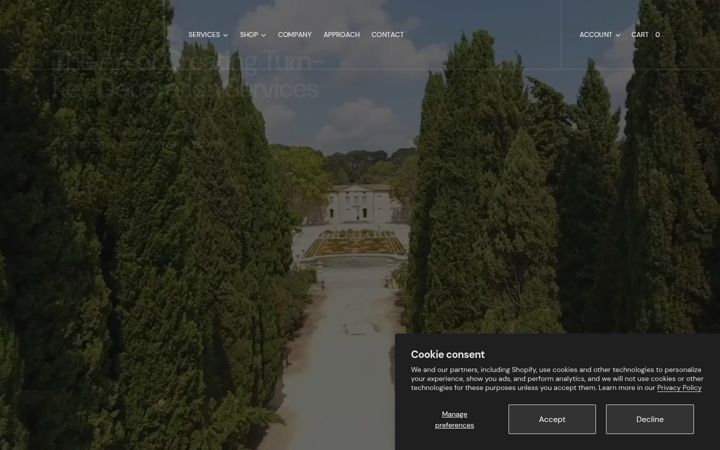 Screenshot of fpart.it