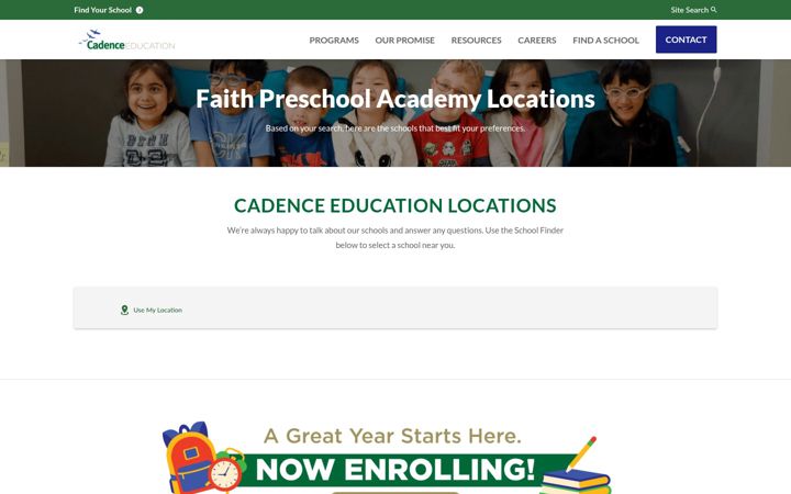 Screenshot of fpateaches.com