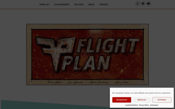 Screenshot of fpband.com