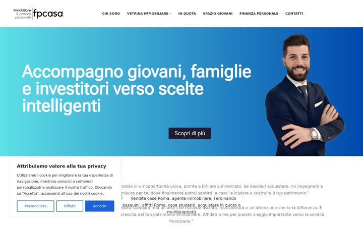 Screenshot of fpcasa.it