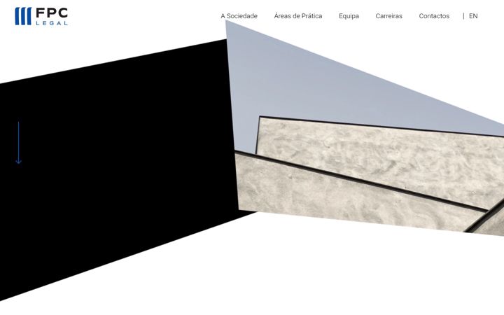 Screenshot of fpclegal.pt