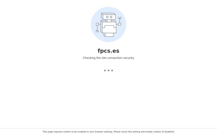 Screenshot of fpcs.es