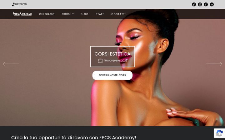 Screenshot of fpcs.it