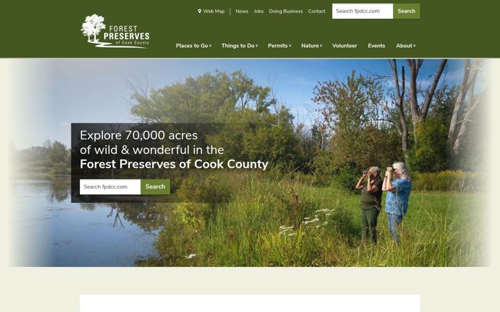 Screenshot of fpdcc.com