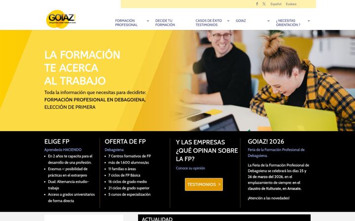 Screenshot of fpdebagoienalh.com
