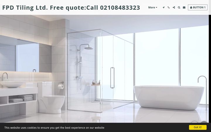 Screenshot of fpdtiling.co.nz
