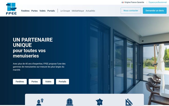Screenshot of fpee.fr